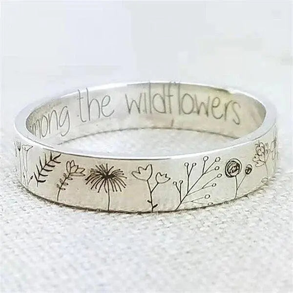 1+1 Offer: Dandelion Ring
