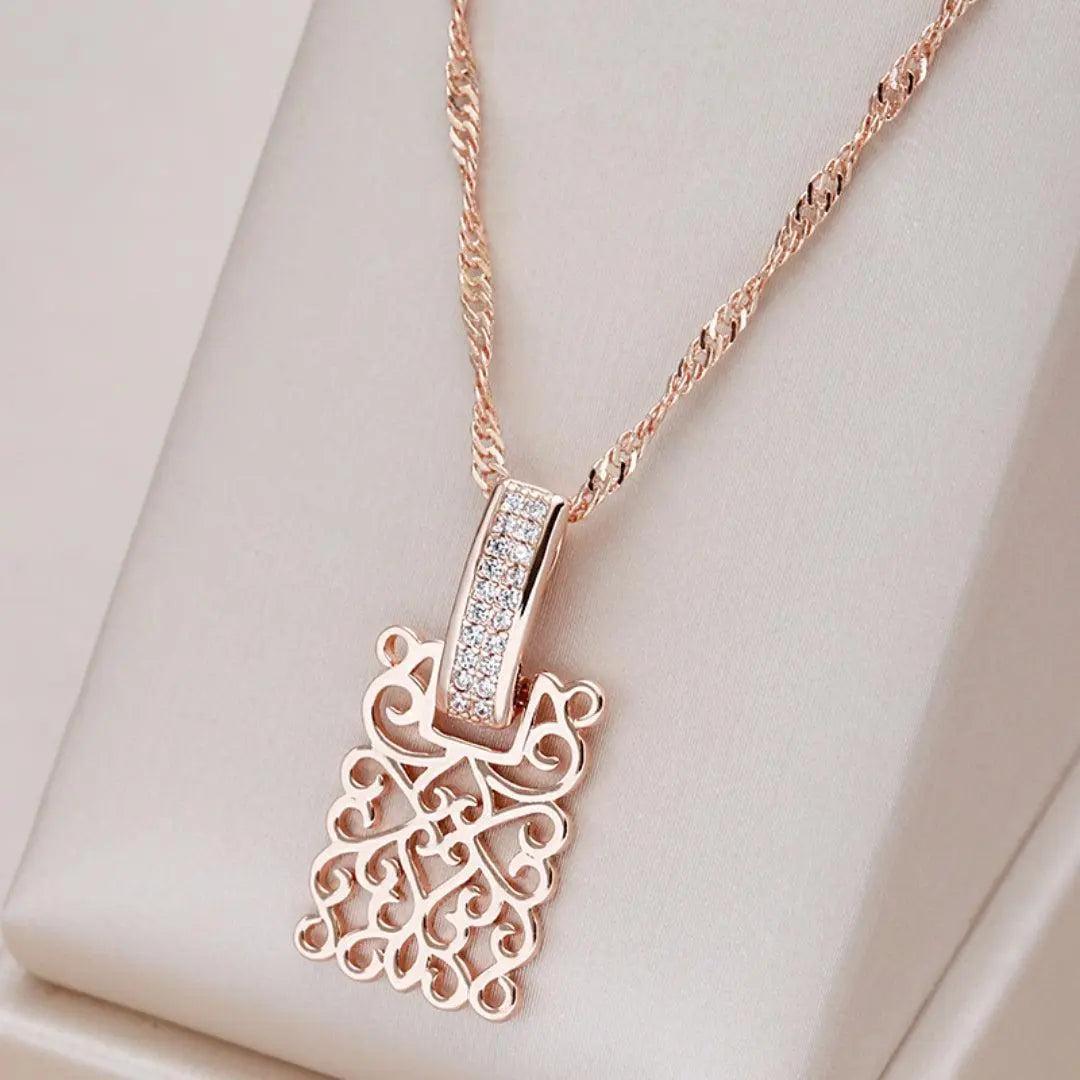 1+1 Offer: Elegant Gold Mandala Necklace
