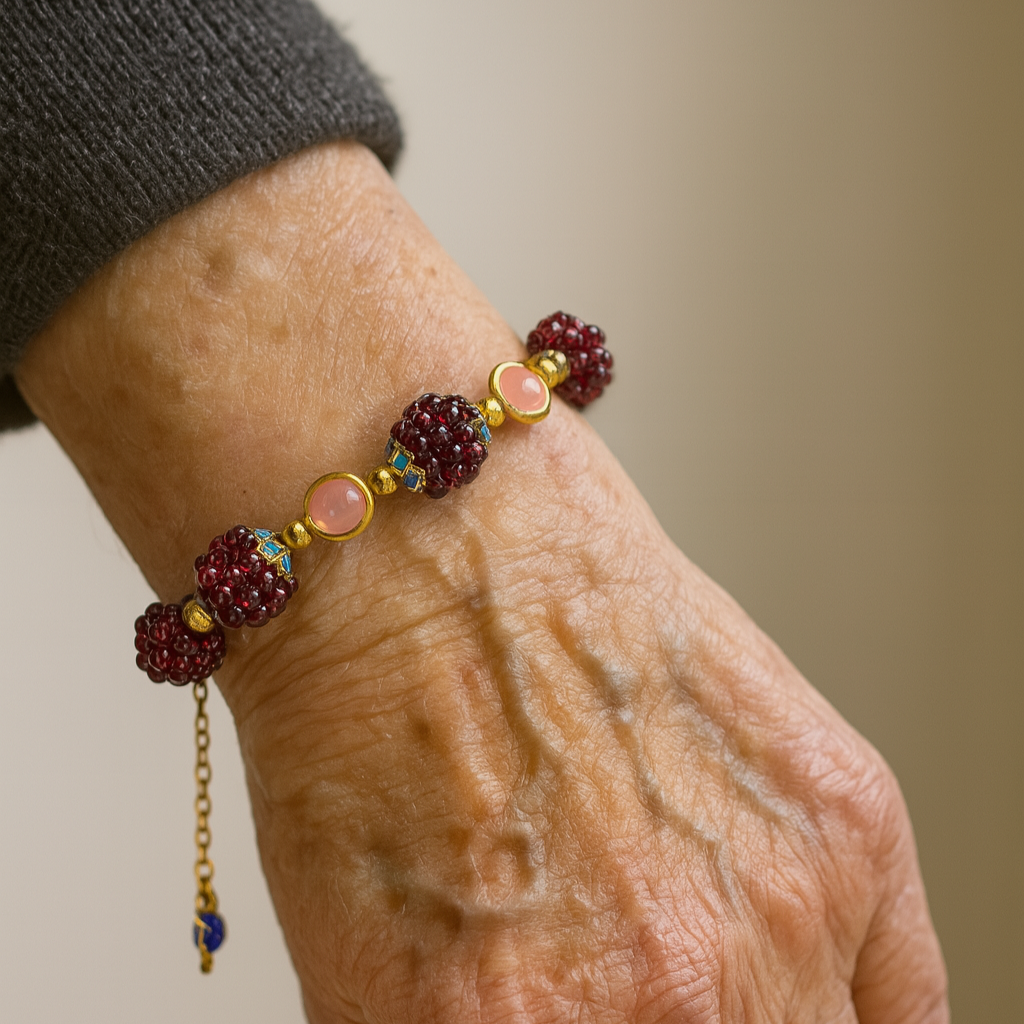 1+1 Offer: Granite Stone Bracelet Granada