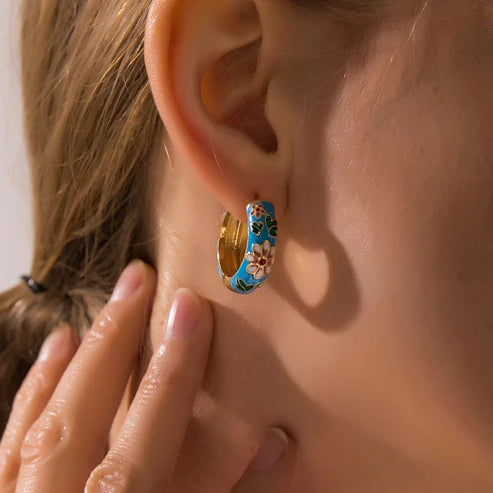 Floral Luxury Earrings
