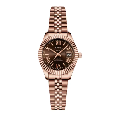 Luminous Dial Quartz Dress Watch For Women Elegant Everyday