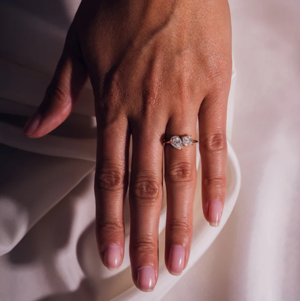 Tiana Princess Pear Ring