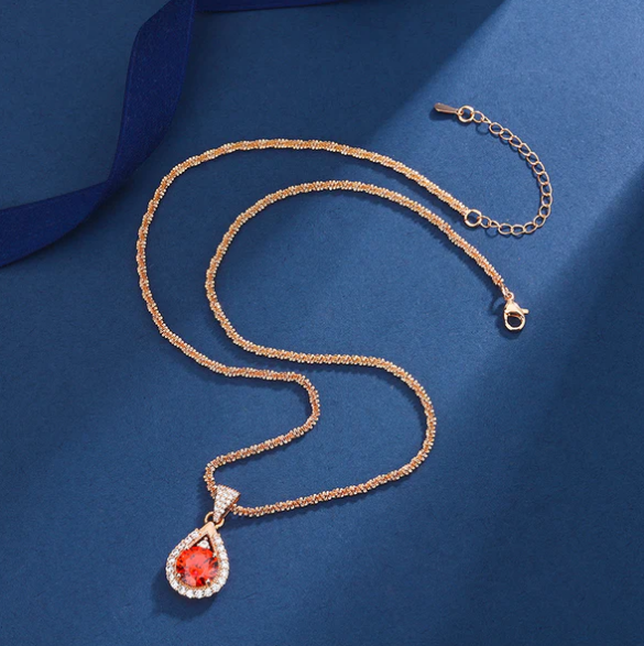 Crimson Champagne Set