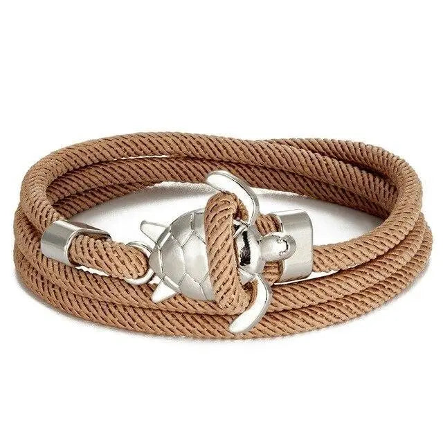 1+1 Offer: Handmade Sea Turtle Bracelet