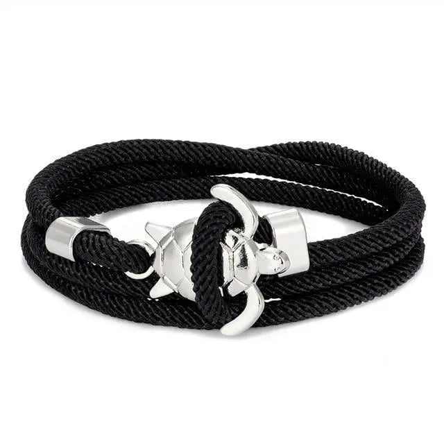 1+1 Offer: Handmade Sea Turtle Bracelet
