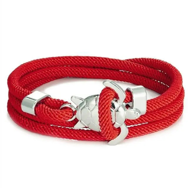 1+1 Offer: Handmade Sea Turtle Bracelet