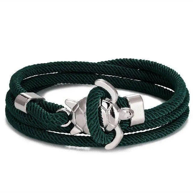 1+1 Offer: Handmade Sea Turtle Bracelet