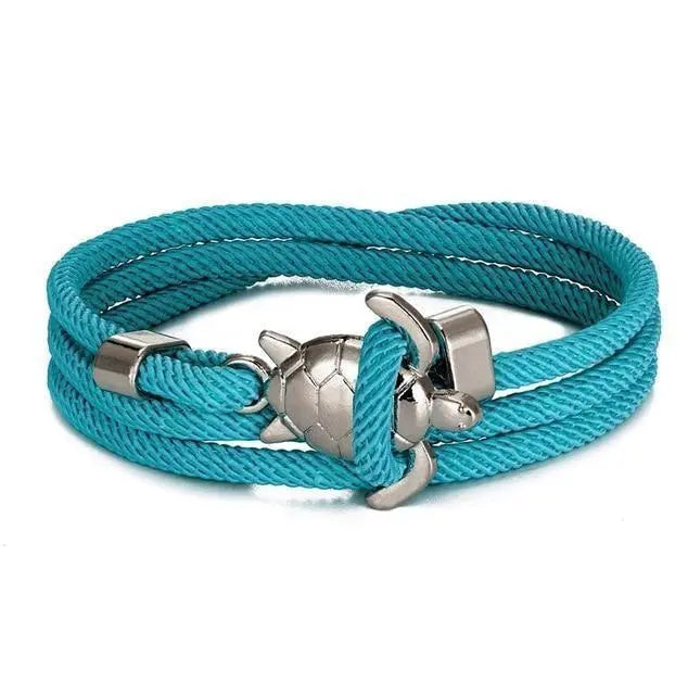 1+1 Offer: Handmade Sea Turtle Bracelet