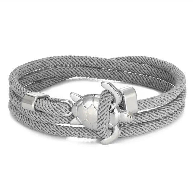1+1 Offer: Handmade Sea Turtle Bracelet