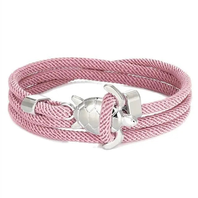 1+1 Offer: Handmade Sea Turtle Bracelet