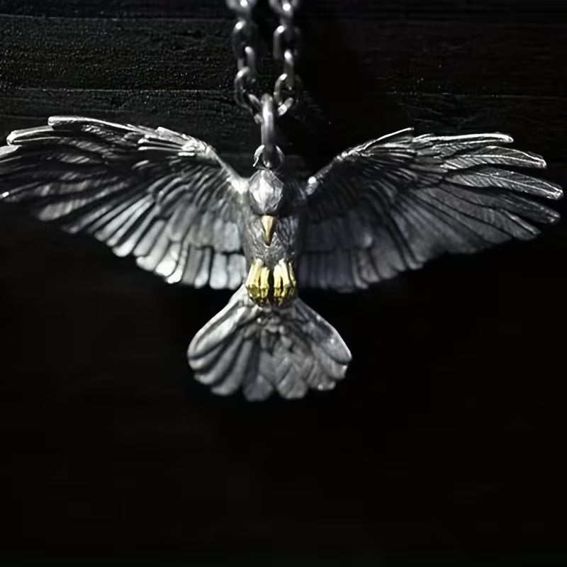 Eternal Wings of Grace Pendant