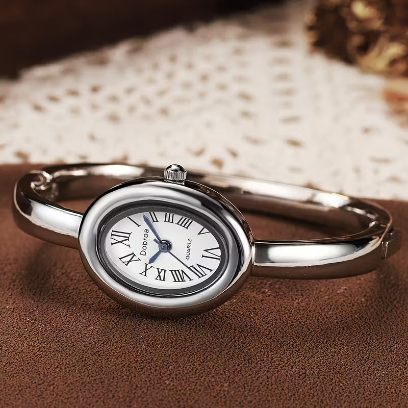 Zegarek Rose Gold Oval Elegance