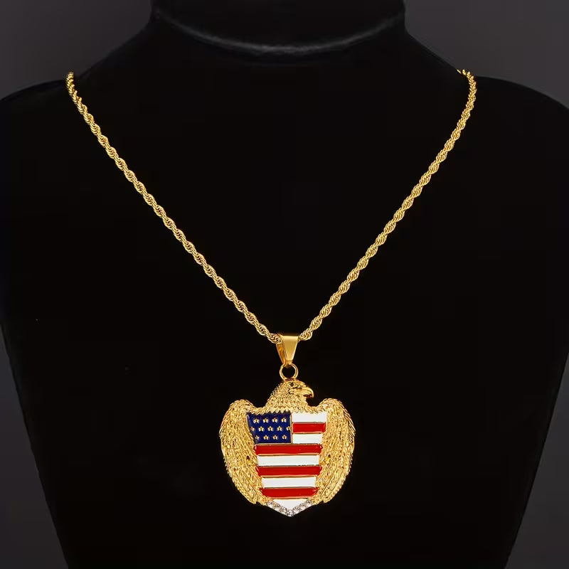Naszyjnik z Zawieszką Celestial Liberty Heirloom Star