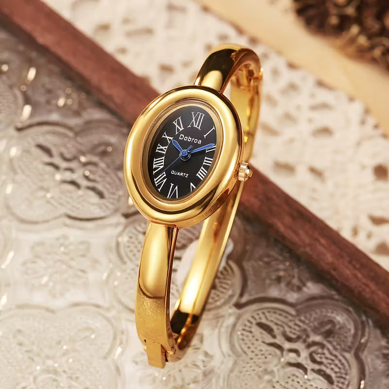 Zegarek Rose Gold Oval Elegance