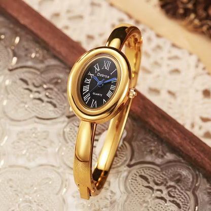 Zegarek Rose Gold Oval Elegance