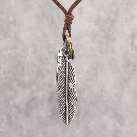 Whispered Feather Heritage Necklace