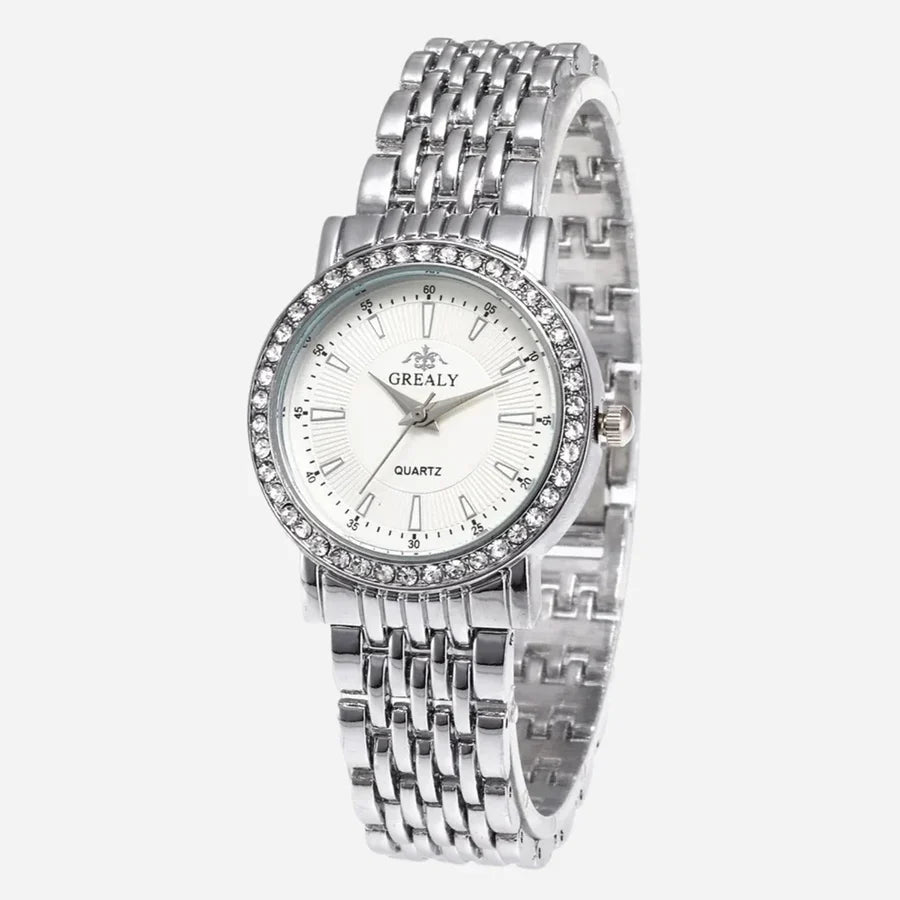 Angelique | Stainless Steel Watch