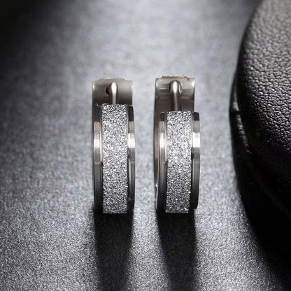 Radiant Velvet Sparkle Hoops