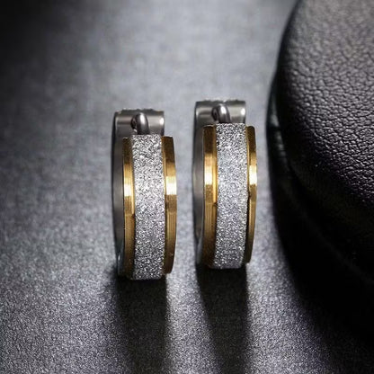 Radiant Velvet Sparkle Hoops