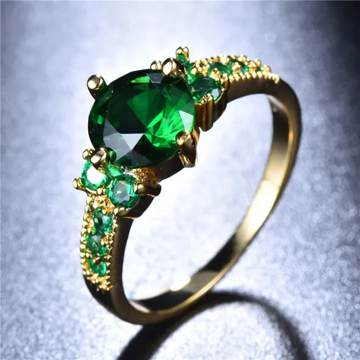 Celia Ferrowyn Gold Ring