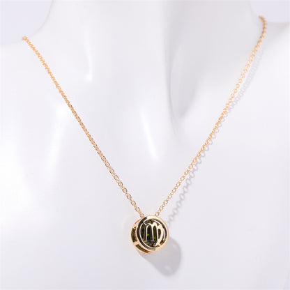 Double-Sided Zodiac Necklace
