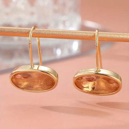 Golden Boho Dangle Earrings