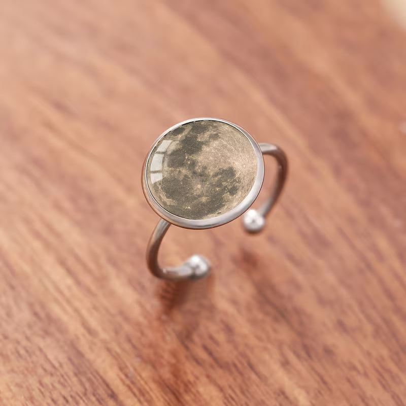 Lunar Serenity Heirloom Ring