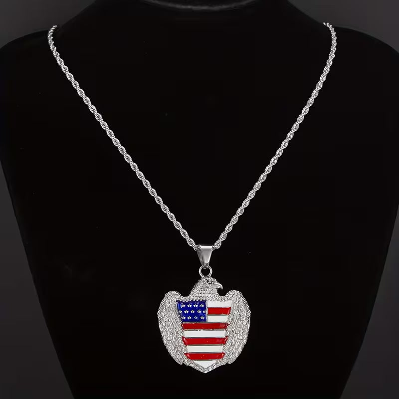 Naszyjnik z Zawieszką Celestial Liberty Heirloom Star