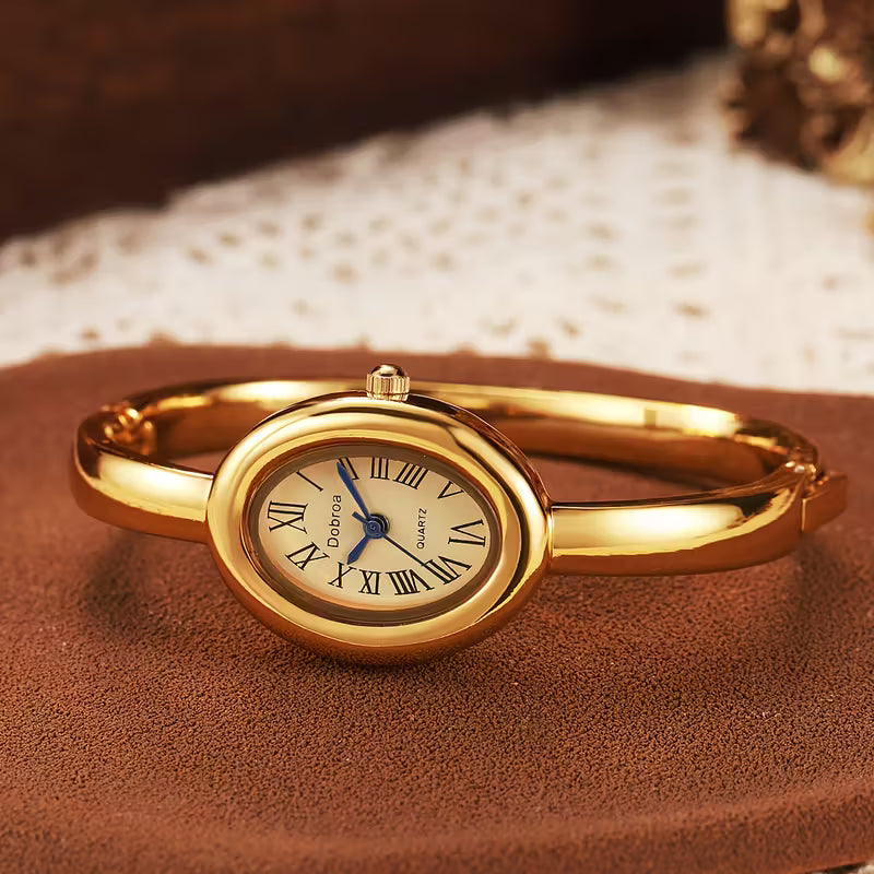 Zegarek Rose Gold Oval Elegance