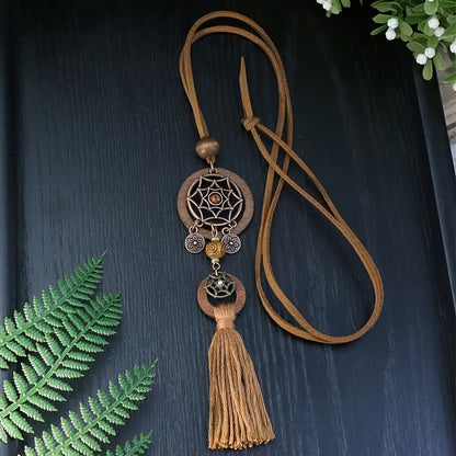 Naszyjnik Bohemian Dreamcatcher Heritage