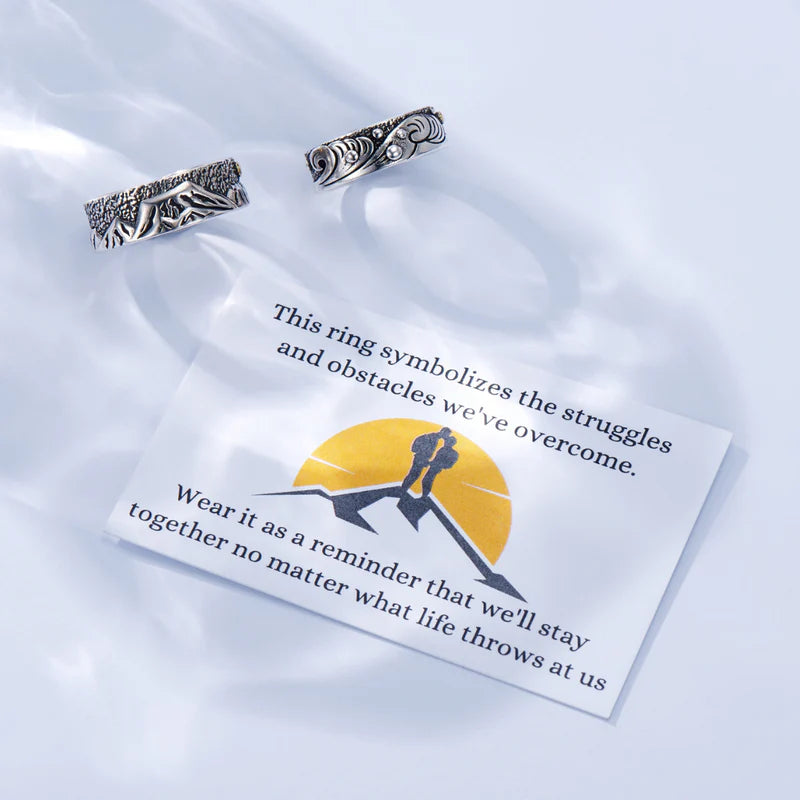 Couple Mountain Rings