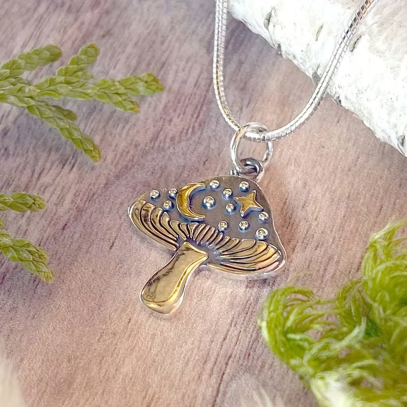 Forest Whisper Elegance Pendant