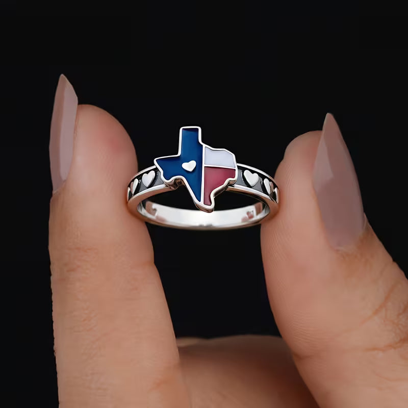 Lone Star of Grace Heirloom Ring
