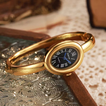 Zegarek Rose Gold Oval Elegance