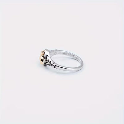 Honeyed Garden Heirloom Ring