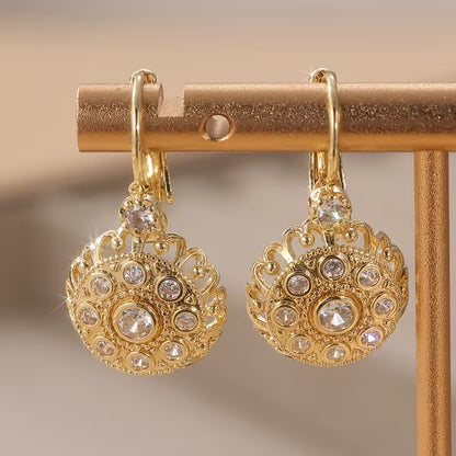 Bohemian Blossom Floral Earrings