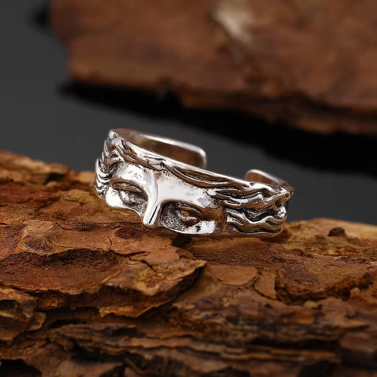 Eternal Moonlit Whispers Ring