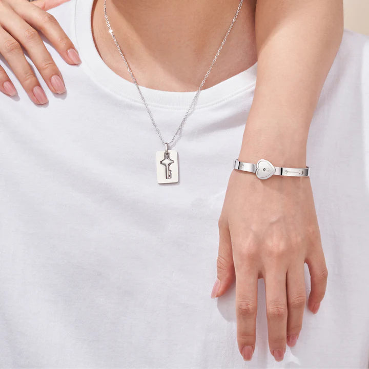 Lock Bracelet & Key