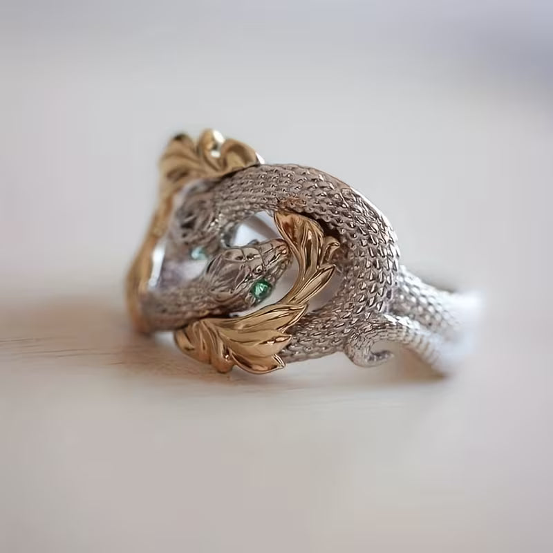Serpentine Majesty Embrace Ring