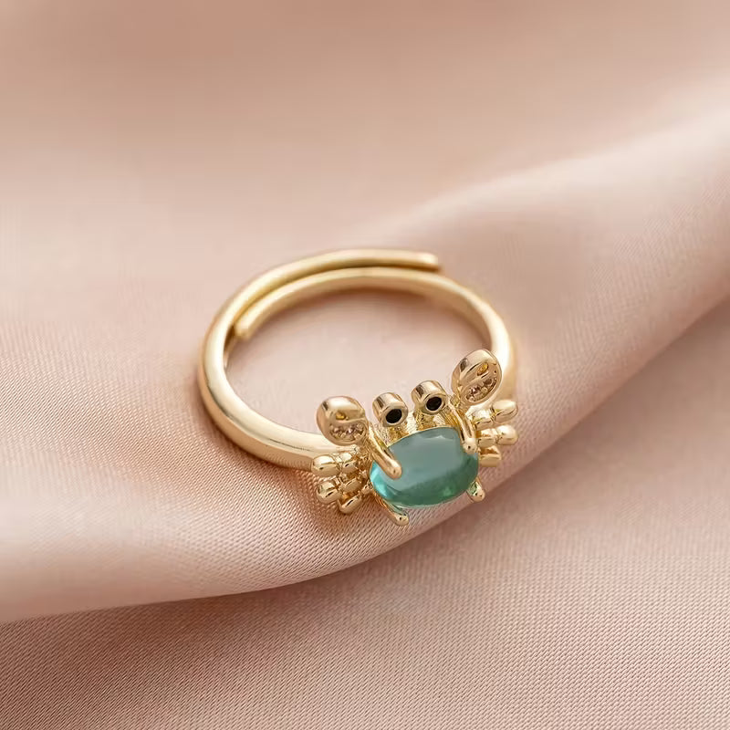 Golden Tide Heirloom Ring