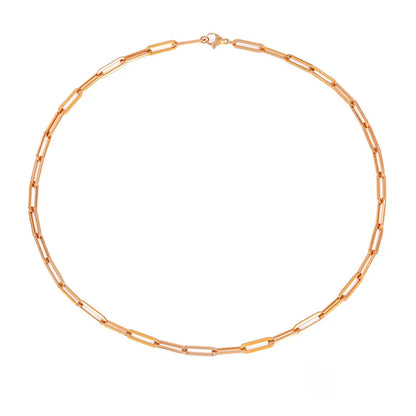 Women’s Stainless Steel Chain Necklace