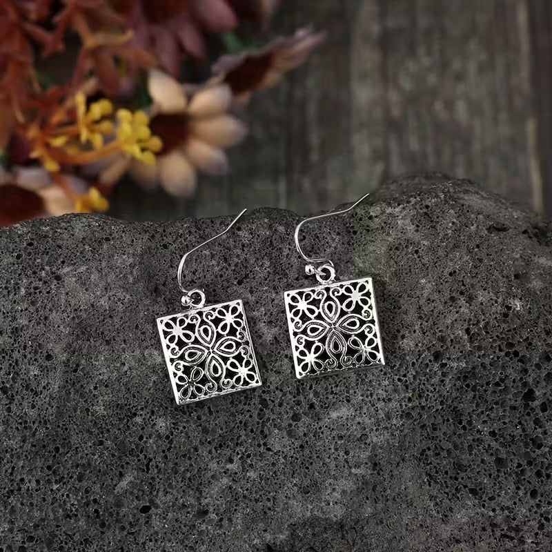 Regal Filigree Symphony Earrings