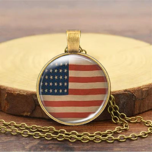 Liberty Grace Medallion Necklace