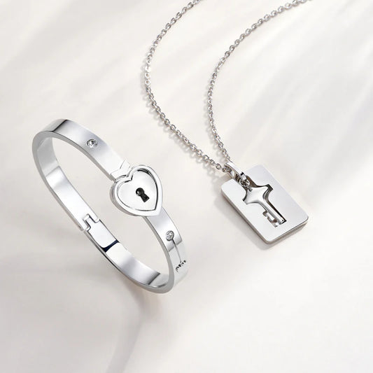 Lock Bracelet & Key