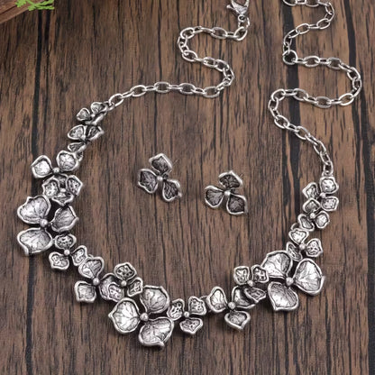 Vintage Blossom Harmony Necklace Set