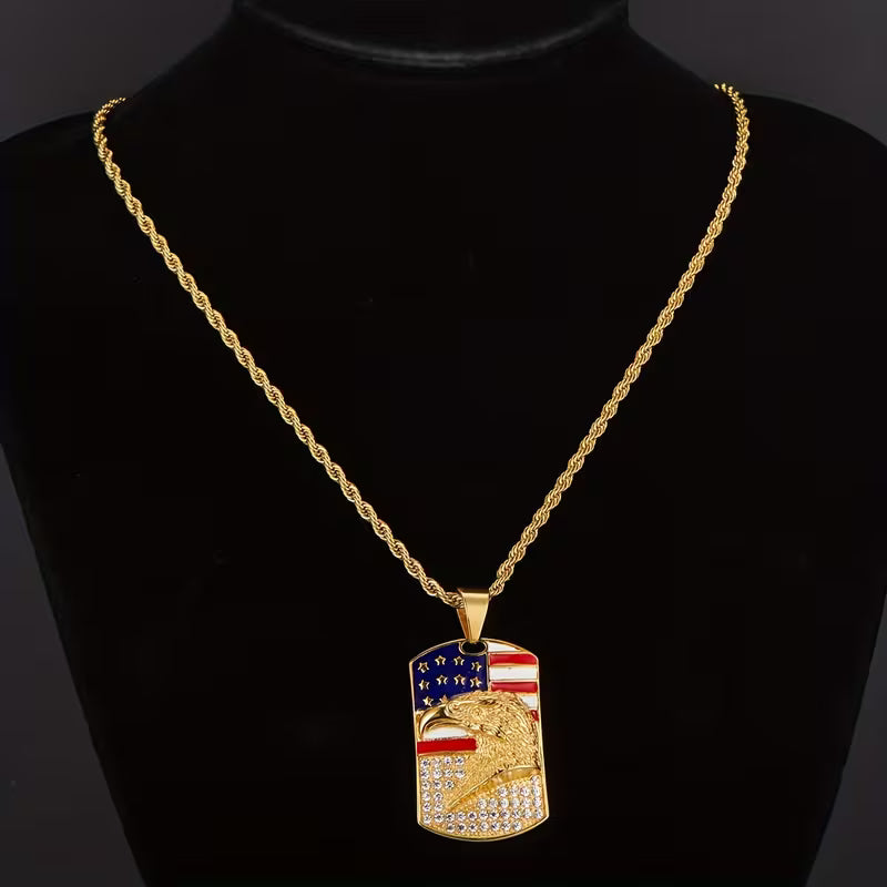 Naszyjnik z Zawieszką Celestial Liberty Heirloom Star