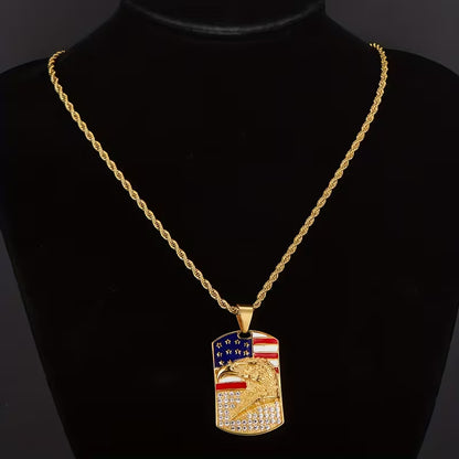 Naszyjnik z Zawieszką Celestial Liberty Heirloom Star