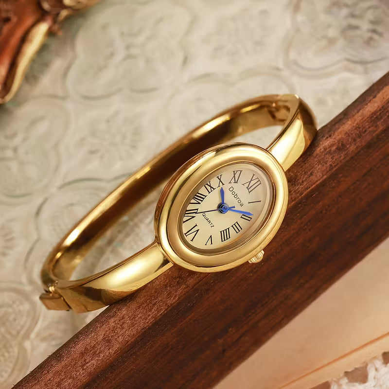 Zegarek Rose Gold Oval Elegance