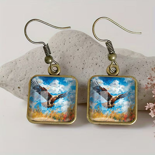 Wings of Grace Heirloom Drop Earrings