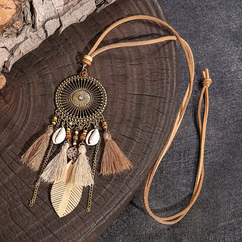 Naszyjnik Bohemian Dreamcatcher Heritage